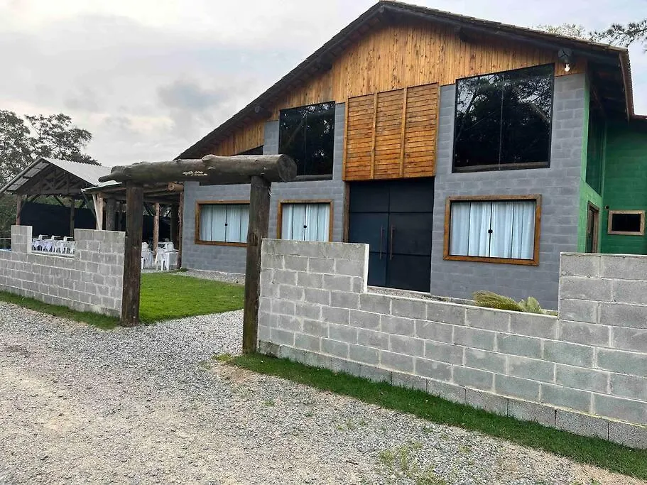 Semesterbostad Rancho Vila Feliz Sao Francisco do Sul